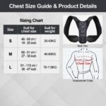 Back Posture Relief Belt - comfortable breathable fabric