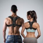 Posture corrector brace for back pain relief